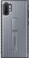 Чехол-накладка Samsung Protective Standing Cover для Samsung Galaxy Note 10 Plus (EF-RN975CSEGRU) Silver - фото  - Samsung Experience Store — брендовый интернет-магазин