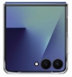 Чехол Samsung Clear для Samsung Galaxy Flip 7 (EF-AF766CTEGUA) Transparent - фото  - Samsung Experience Store — брендовый интернет-магазин