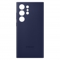 Панель Samsung Silicone Cover для Samsung Galaxy S23 Ultra (EF-PS918TNEGRU) Navy - фото  - Samsung Experience Store — брендовый интернет-магазин