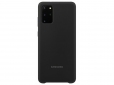 Панель Samsung Silicone Cover для Samsung Galaxy S20 Plus (EF-PG985TBEGRU) Black - фото  - Samsung Experience Store — брендовый интернет-магазин