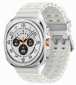 Смарт годинник Samsung Galaxy Watch Ultra (SM-L705FZWASEK) Titanium White - фото  - Samsung Experience Store — брендовий інтернет-магазин