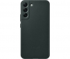 Панель Samsung Leather Cover для Samsung Galaxy S22 Plus (EF-VS906LGEGRU) Forest Green - фото  - Samsung Experience Store — брендовый интернет-магазин