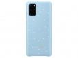 Панель Samsung LED Cover для Samsung Galaxy S20 Plus (EF-KG985CLEGRU) Sky Blue - фото  - Samsung Experience Store — брендовый интернет-магазин