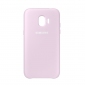 Панель Samsung Dual Layer Cover J2 2018 (EF-PJ250CPEGRU) Pink - фото  - Samsung Experience Store — брендовий інтернет-магазин