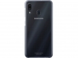 Чохол Samsung Gradation Cover для Samsung Galaxy A30 (EF-AA305CBEGRU) Black - фото  - Samsung Experience Store — брендовый интернет-магазин