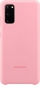 Панель Samsung Silicone Cover для Samsung Galaxy S20 (EF-PG980TPEGRU) Pink - фото  - Samsung Experience Store — брендовый интернет-магазин