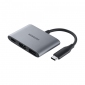 Адаптер Samsung EE-P3200 Multiport Adapter (EE-P3200BJEGWW) - фото  - Samsung Experience Store — брендовый интернет-магазин