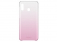 Чохол Samsung Gradation Cover для Samsung Galaxy A20 (EF-AA205CPEGRU) Pink - фото  - Samsung Experience Store — брендовий інтернет-магазин