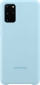 Панель Samsung Silicone Cover для Samsung Galaxy S20 Plus (EF-PG985TLEGRU) Sky Blue - фото  - Samsung Experience Store — брендовый интернет-магазин
