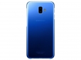 Чехол Samsung Gradation Cover для Samsung Galaxy J610 J6+ (EF-AJ610CLEGRU) Blue - фото  - Samsung Experience Store — брендовый интернет-магазин