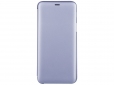 Чехол-книжка Samsung Flip wallet cover A6+ 2018 (EF-WA605CVEGRU) Violet - фото  - Samsung Experience Store — брендовый интернет-магазин