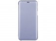 Чехол-книжка Samsung Flip wallet cover A6+ 2018 (EF-WA605CVEGRU) Violet - фото  - Samsung Experience Store — брендовый интернет-магазин