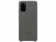 Панель Samsung Silicone Cover для Samsung Galaxy S20 Plus (EF-PG985TJEGRU) Gray - фото  - Samsung Experience Store — брендовый интернет-магазин