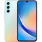 Смартфон Samsung Galaxy A34 6/128GB (SM-A346EZSASEK) Silver - фото  - Samsung Experience Store — брендовый интернет-магазин