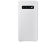 Панель Samsung Leather Cover для Samsung Galaxy S10 (EF-VG973LWEGRU) White - фото  - Samsung Experience Store — брендовий інтернет-магазин