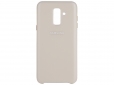 Панель Samsung Dual Layer Cover Galaxy A6+ (2018) (EF-PA605CFEGRU) Gold - фото  - Samsung Experience Store — брендовый интернет-магазин