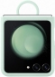 Панель Silicone Cover with Ring для Samsung Galaxy Flip 5 (EF-PF731TMEGUA) Olive Green - фото  - Samsung Experience Store — брендовый интернет-магазин