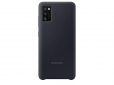 Накладка Samsung Silicone Cover для Samsung Galaxy A41 (EF-PA415TBEGRU) Black - фото  - Samsung Experience Store — брендовый интернет-магазин