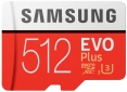 Карта памяти Samsung EVO Plus microSDXC 512GB UHS-I Class 10 + SD адаптер (MB-MC512HA/RU) - фото  - Samsung Experience Store — брендовый интернет-магазин