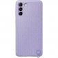 Чохол Samsung Kvadrat Cover Galaxy S21 Plus (EF-XG996FVEGRU) Violet - фото  - Samsung Experience Store — брендовый интернет-магазин