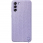 Чохол Samsung Kvadrat Cover Galaxy S21 Plus (EF-XG996FVEGRU) Violet - фото  - Samsung Experience Store — брендовий інтернет-магазин