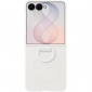 Панель Samsung Silicone Ring Magnet для Samsung Galaxy Flip 8 (EF-EF776CWEGUA) Cream - фото  - Samsung Experience Store — брендовый интернет-магазин