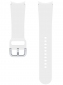 Ремінець Samsung Sport Band (20mm, M/L) для Samsung Galaxy Watch 4 (ET-SFR87LWEGRU) White - фото  - Samsung Experience Store — брендовий інтернет-магазин