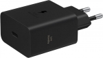 Мережевий зарядний пристрій Samsung 60W Power Adapter (Without cable) (EP-T6010NBEGWW) Black - фото  - Samsung Experience Store — брендовий інтернет-магазин