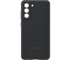 Панель Samsung Silicone Cover для Samsung Galaxy S21 FE (EF-PG990TBEGRU) Dark Gray - фото  - Samsung Experience Store — брендовый интернет-магазин