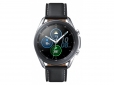 Смарт часы Samsung Galaxy Watch 3 45mm (SM-R840NZSASEK) Silver - фото  - Samsung Experience Store — брендовый интернет-магазин