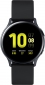 Смарт годинник Samsung Galaxy Watch Active 2 40mm Aluminium (SM-R830NZKASEK) Black - фото  - Samsung Experience Store — брендовий інтернет-магазин