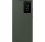 Чехол-книжка Samsung Smart Clear View Cover для Samsung Galaxy S23 Ultra (EF-ZS918CGEGRU) Khaki - фото  - Samsung Experience Store — брендовый интернет-магазин