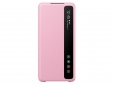 Чехол-книжка Samsung Clear View Cover для Samsung Galaxy S20 Plus (EF-ZG985CPEGRU) Pink - фото  - Samsung Experience Store — брендовый интернет-магазин