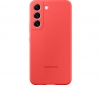 Панель Samsung Silicone Cover для Samsung Galaxy S22 (EF-PS901TPEGRU) Glow Red - фото  - Samsung Experience Store — брендовый интернет-магазин