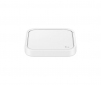 Бездротовий зарядний пристрій Samsung 15W Wireless Charger Pad (EP-P2400BWRGRU) White - фото  - Samsung Experience Store — брендовий інтернет-магазин