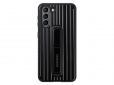 Накладка Samsung Protective Standing Cover для Samsung Galaxy S21 (EF-RG991CBEGRU) Black - фото  - Samsung Experience Store — брендовий інтернет-магазин