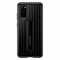 Накладка Samsung Protective Standing Cover для Samsung Galaxy S20 (EF-RG980CBEGRU) Black - фото  - Samsung Experience Store — брендовий інтернет-магазин