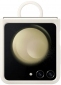Накладка Silicone Cover with Ring для Samsung Galaxy Flip 5 (EF-PF731TUEGUA) Cream - фото  - Samsung Experience Store — брендовий інтернет-магазин