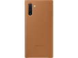 Чехол Samsung Leather Cover для Samsung Galaxy Note 10 (EF-VN970LAEGRU) Sand-Beige - фото  - Samsung Experience Store — брендовый интернет-магазин