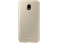 Чехол Samsung Jelly Cover для J330 (EF-AJ330TFEGRU) Gold - фото  - Samsung Experience Store — брендовый интернет-магазин