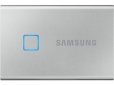 Жесткий диск Samsung Portable SSD T7 TOUCH 500GB USB 3.2 Type-C (MU-PC500S/WW) External Silver - фото  - Samsung Experience Store — брендовый интернет-магазин