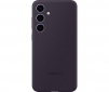 Панель Samsung Silicone Cover для Samsung Galaxy S24 Plus (EF-PS926TEEGWW) Dark Violet - фото  - Samsung Experience Store — брендовий інтернет-магазин