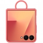Панель Silicone Cover with Ring для Samsung Galaxy Flip 7 (EF-PF766TREGUA) Red - фото  - Samsung Experience Store — брендовый интернет-магазин