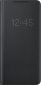 Чехол-книжка Samsung LED View Cover для Samsung Galaxy S21 Ultra (EF-NG998PBEGRU) Black - фото  - Samsung Experience Store — брендовый интернет-магазин