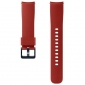 Ремешок Samsung для Galaxy Watch 42 mm (ET-YSU81MREGRU) Red - фото  - Samsung Experience Store — брендовый интернет-магазин
