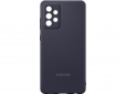 Панель Silicone Cover для Samsung Galaxy A72 EF-PA725TBEGRU Black - фото  - Samsung Experience Store — брендовий інтернет-магазин