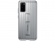 Накладка Samsung Protective Standing Cover для Samsung Galaxy S20 (EF-RG980CSEGRU) Silver - фото  - Samsung Experience Store — брендовый интернет-магазин