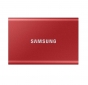 Жорсткий диск Samsung Portable SSD T7 500GB USB 3.2 Type-C (MU-PC500R/WW) External Red - фото  - Samsung Experience Store — брендовий інтернет-магазин