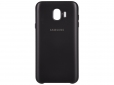 Панель Samsung Dual Layer Cover для Samsung Galaxy J4 2018 (EF-PJ400CBEGRU) Black - фото  - Samsung Experience Store — брендовый интернет-магазин