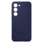 Панель Samsung Silicone Cover для Samsung Galaxy S23 (EF-PS911TNEGRU) Navy - фото  - Samsung Experience Store — брендовий інтернет-магазин